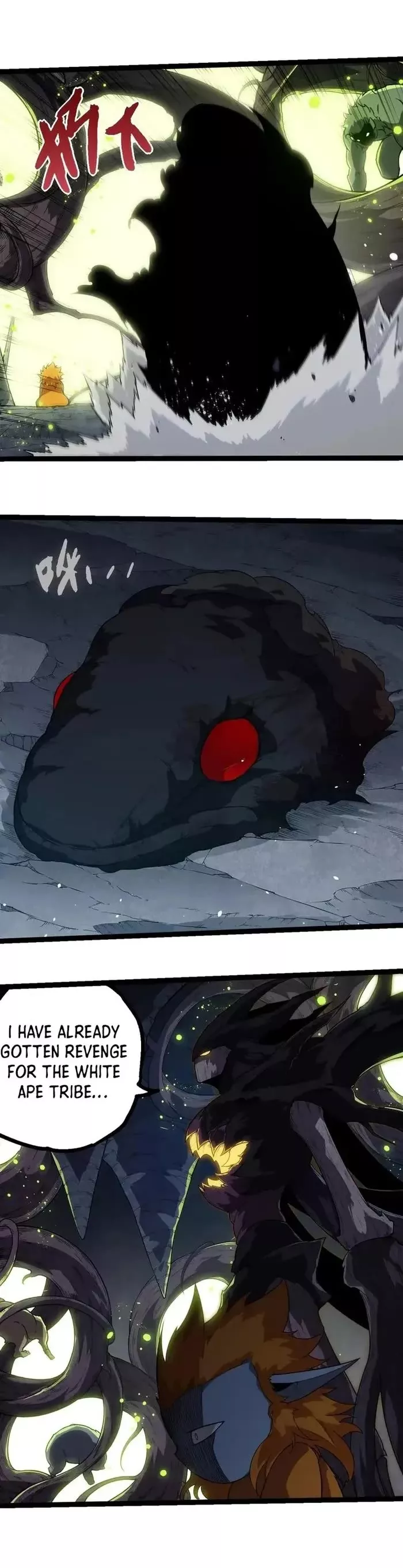 Read Evolution Begins With a Big Tree EN Manga Online