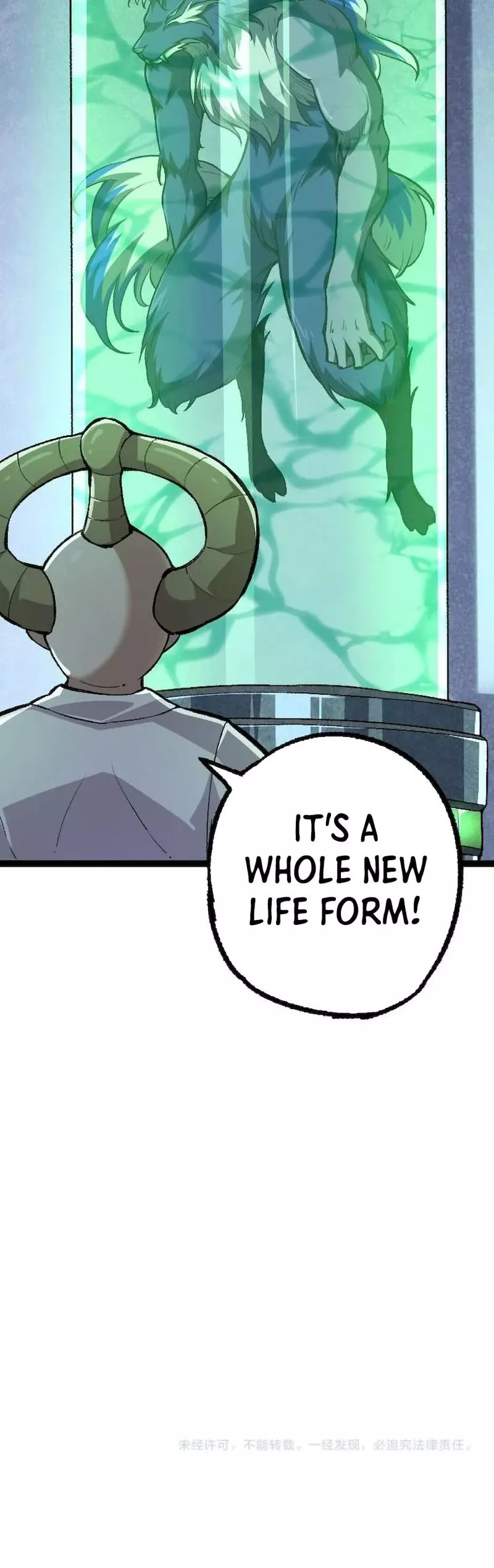 Read Evolution Begins With a Big Tree EN Manga Online
