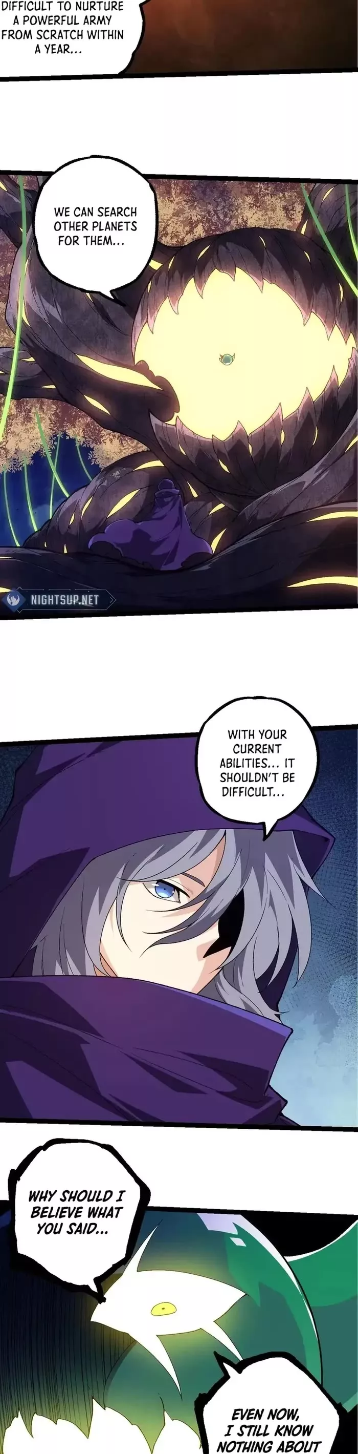 Read Evolution Begins With a Big Tree EN Manga Online