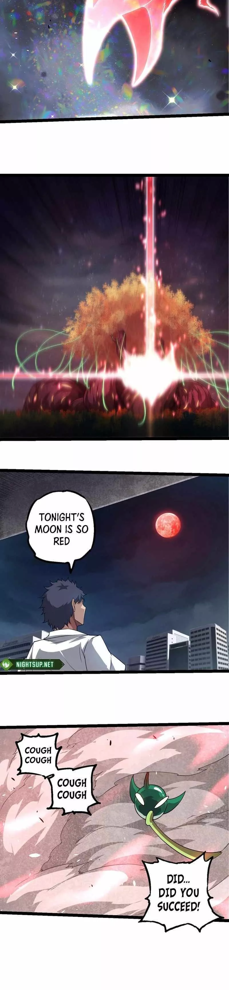 Read Evolution Begins With a Big Tree EN Manga Online
