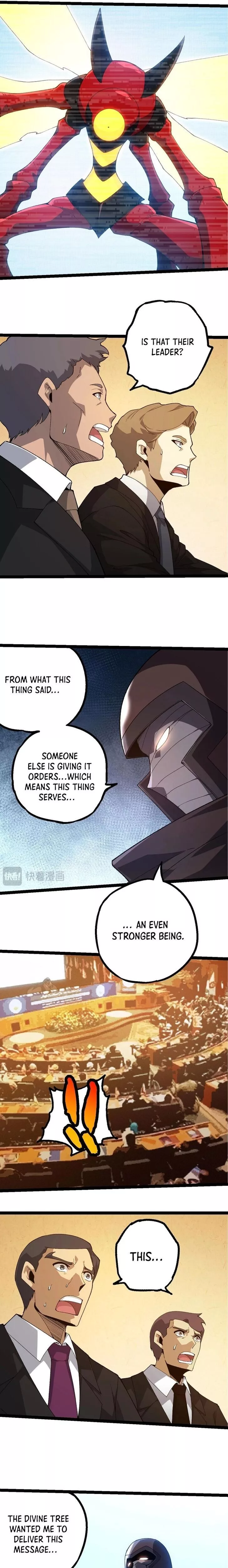 Read Evolution Begins With a Big Tree EN Manga Online