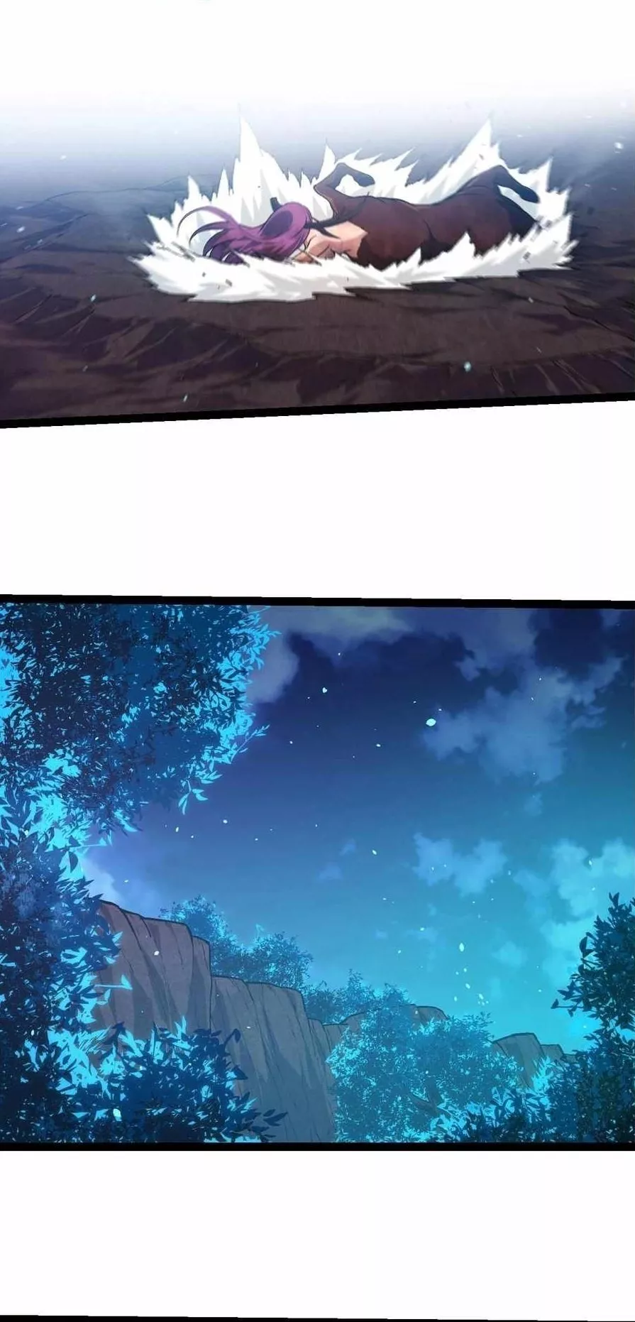 Read Evolution Begins With a Big Tree EN Manga Online