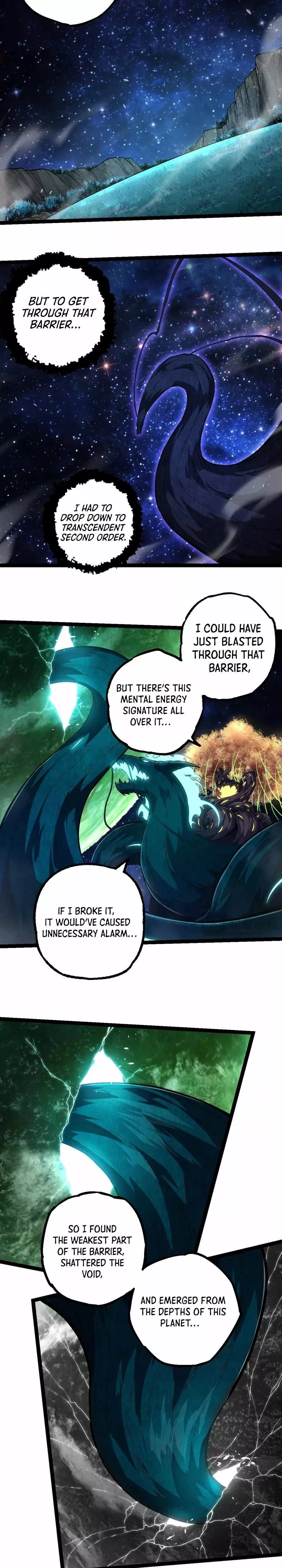 Read Evolution Begins With a Big Tree EN Manga Online