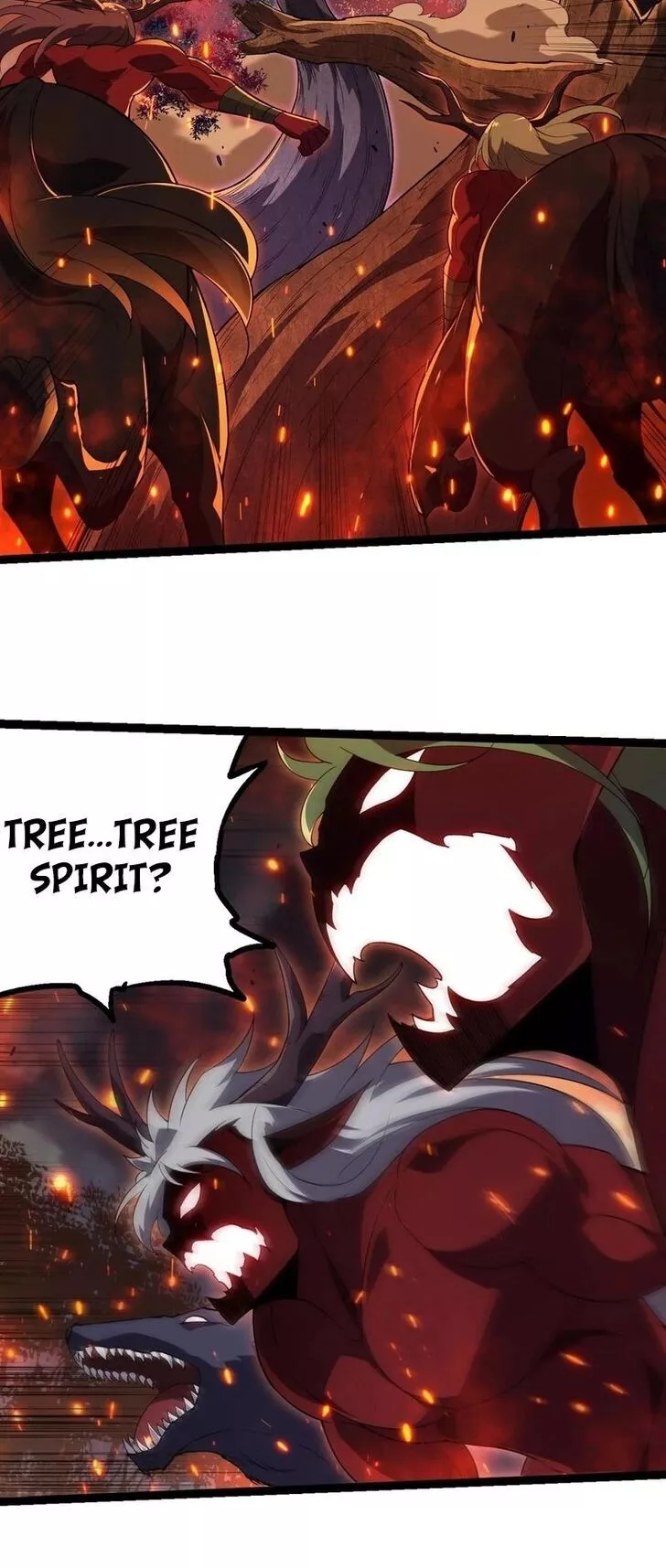 Read Evolution Begins With a Big Tree EN Manga Online