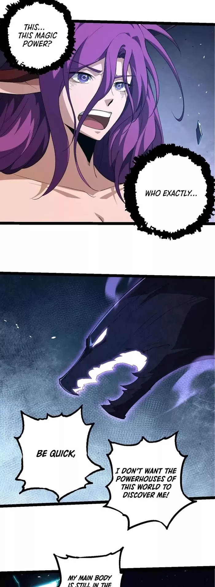 Read Evolution Begins With a Big Tree EN Manga Online
