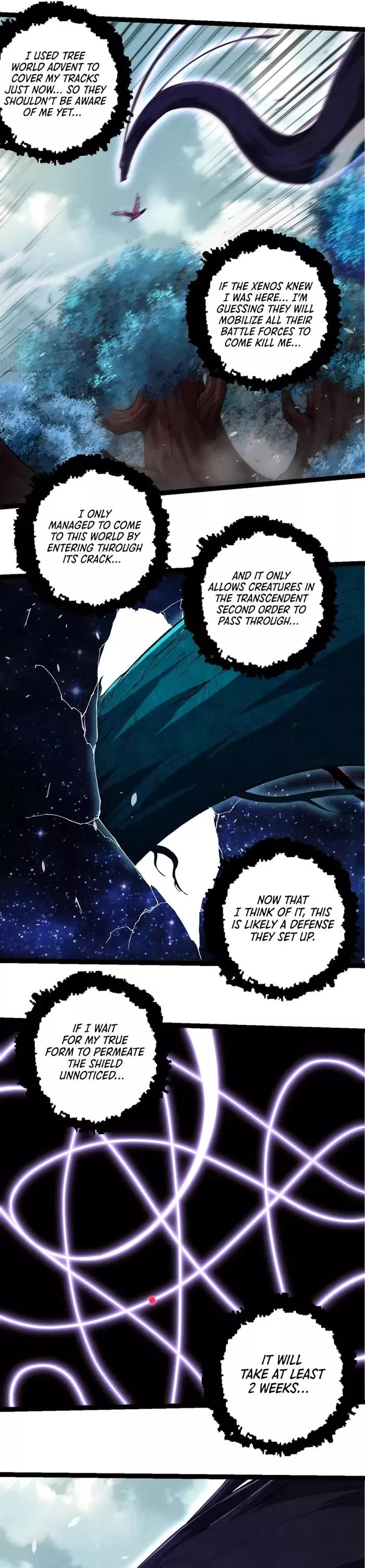 Read Evolution Begins With a Big Tree EN Manga Online
