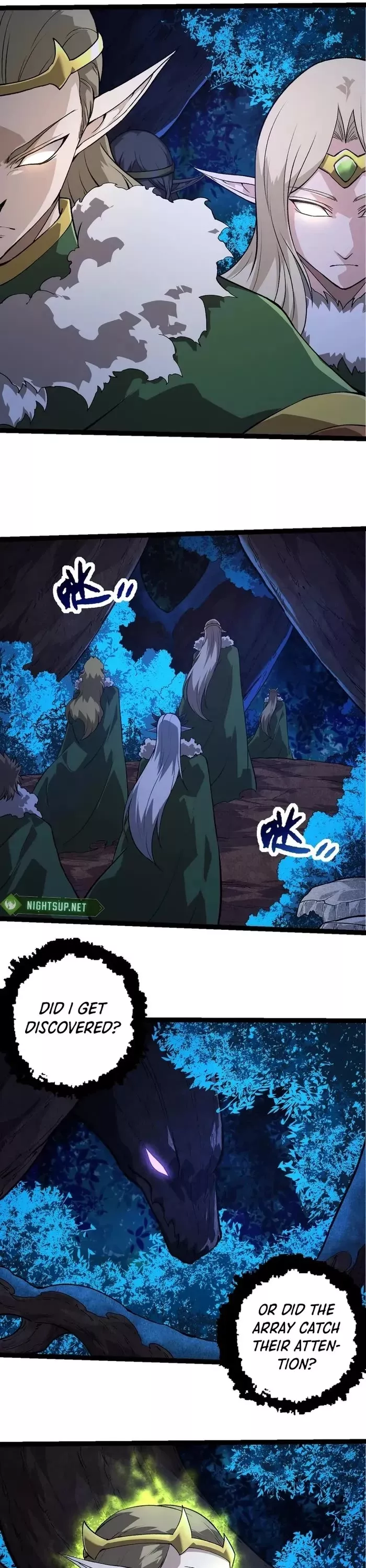 Read Evolution Begins With a Big Tree EN Manga Online