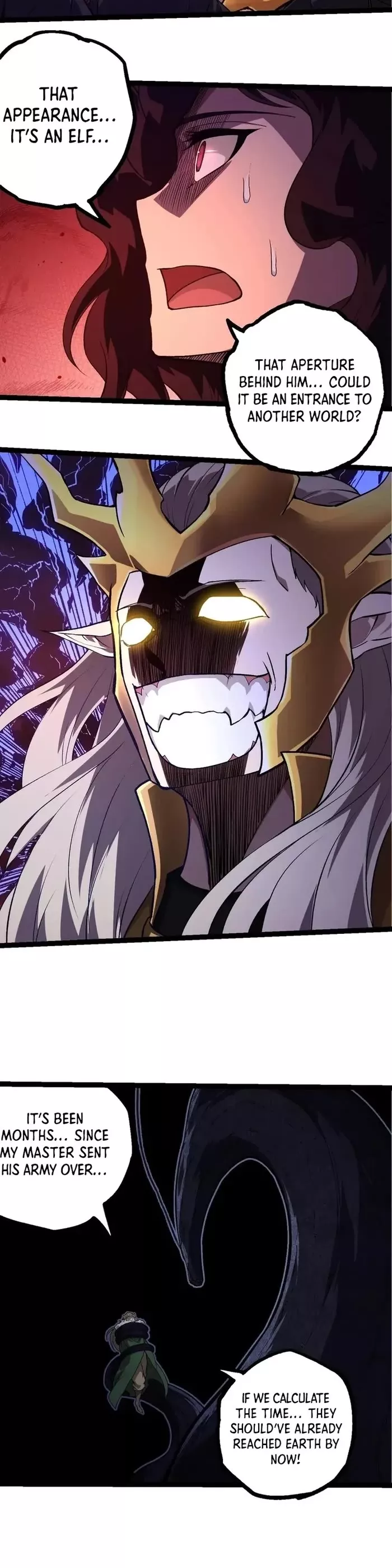 Read Evolution Begins With a Big Tree EN Manga Online