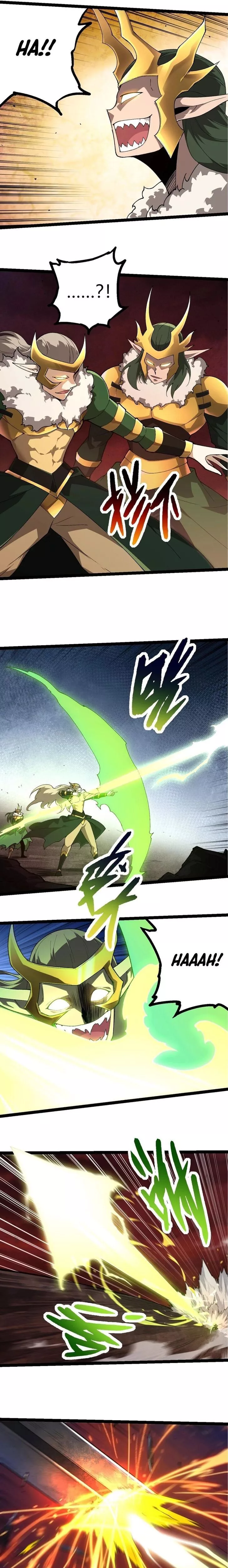 Read Evolution Begins With a Big Tree EN Manga Online