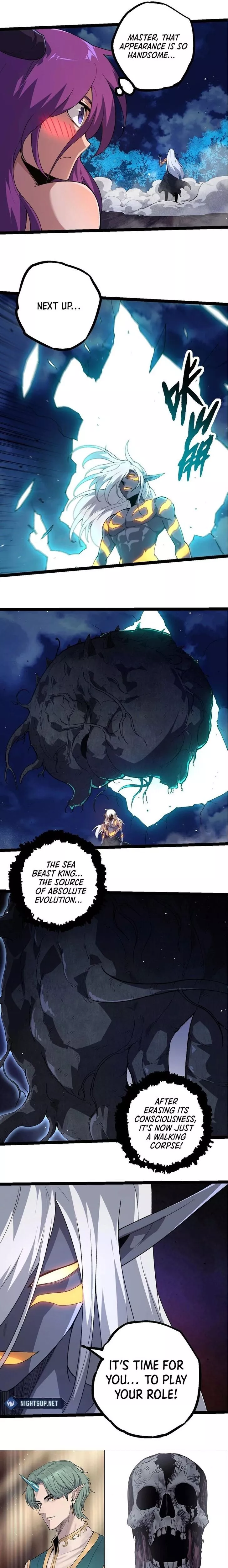 Read Evolution Begins With a Big Tree EN Manga Online