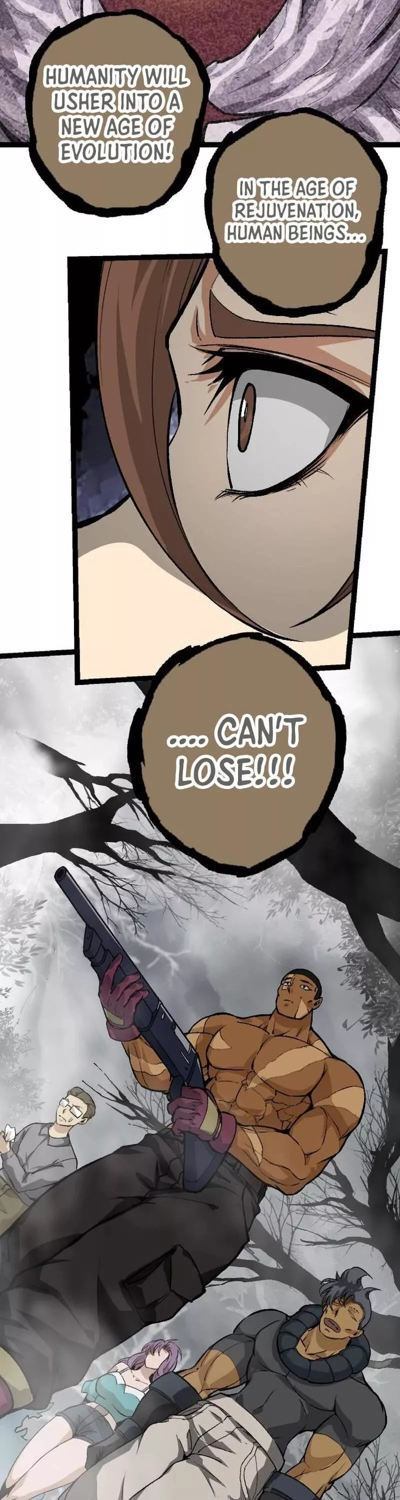 Read Evolution Begins With a Big Tree EN Manga Online