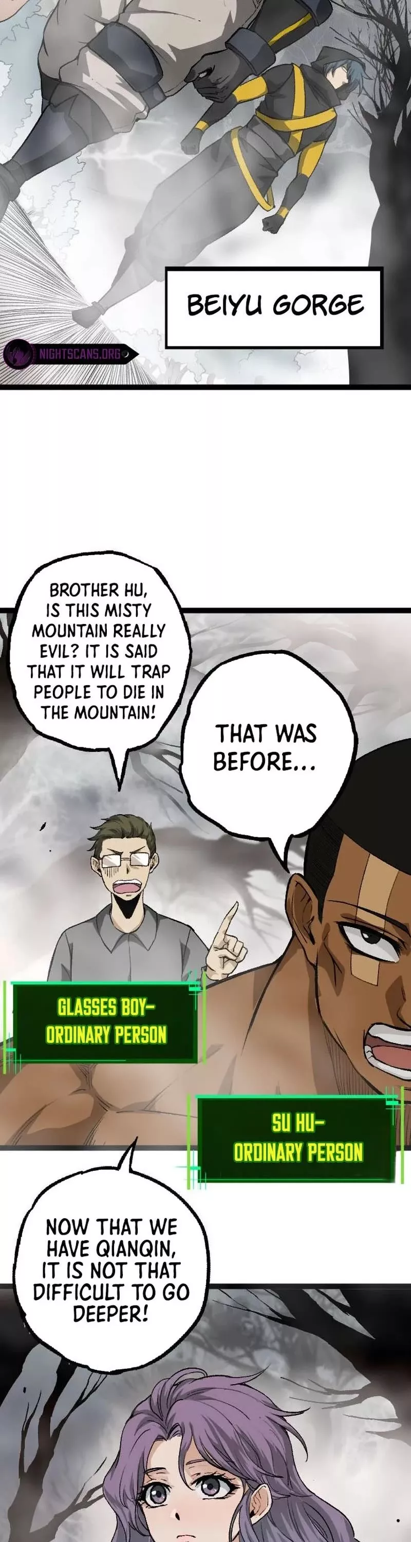 Read Evolution Begins With a Big Tree EN Manga Online