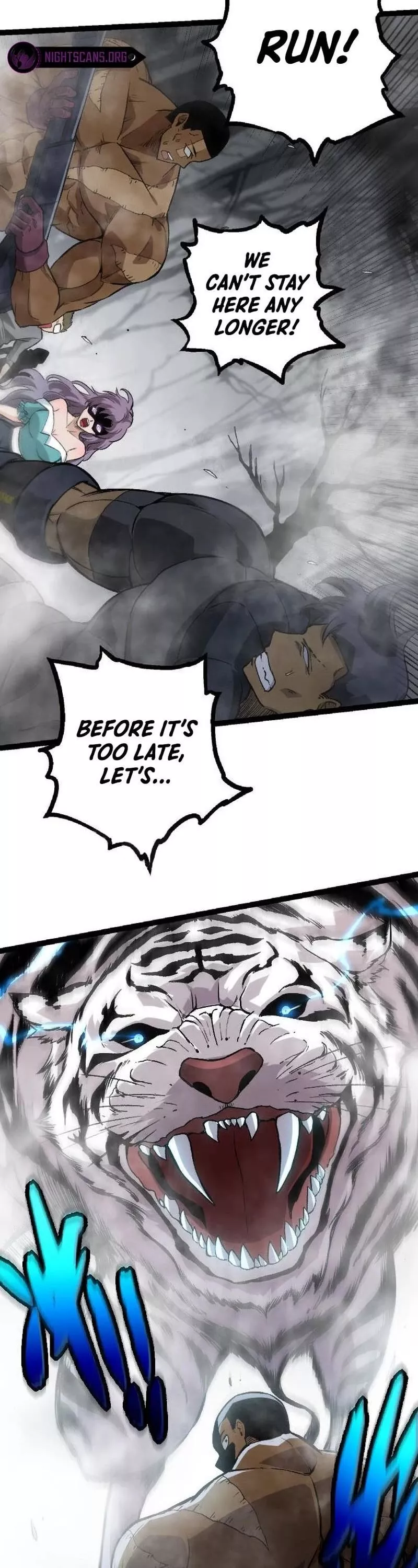 Read Evolution Begins With a Big Tree EN Manga Online