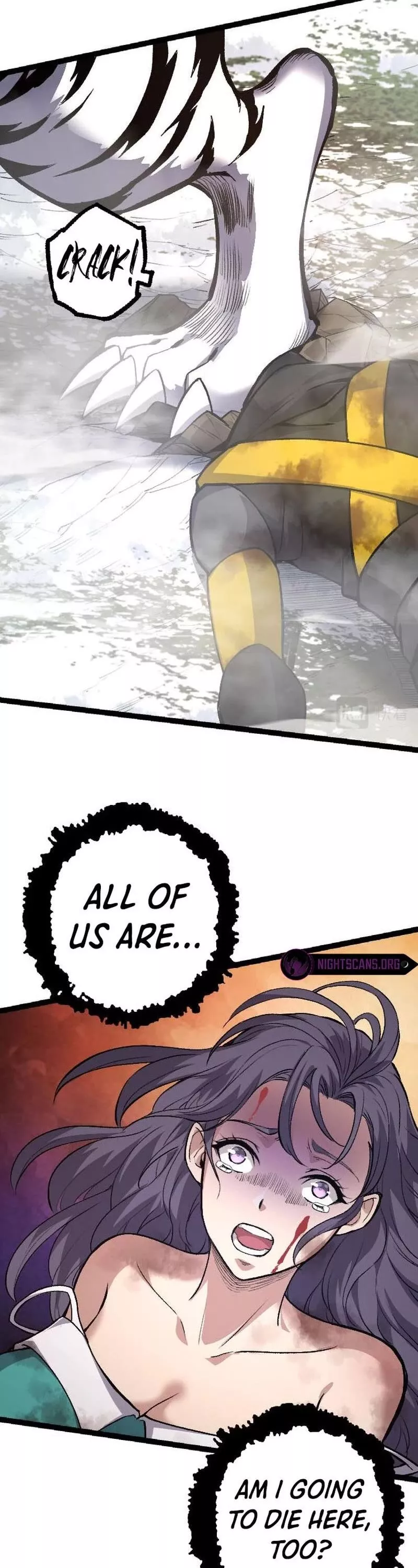 Read Evolution Begins With a Big Tree EN Manga Online
