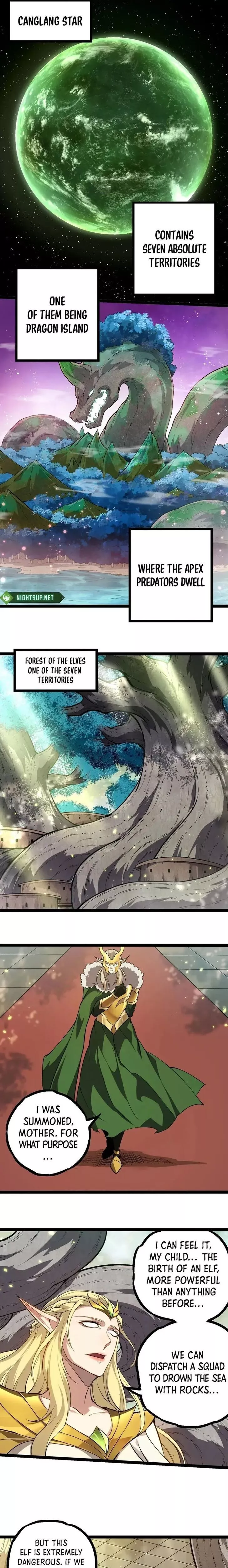 Read Evolution Begins With a Big Tree EN Manga Online