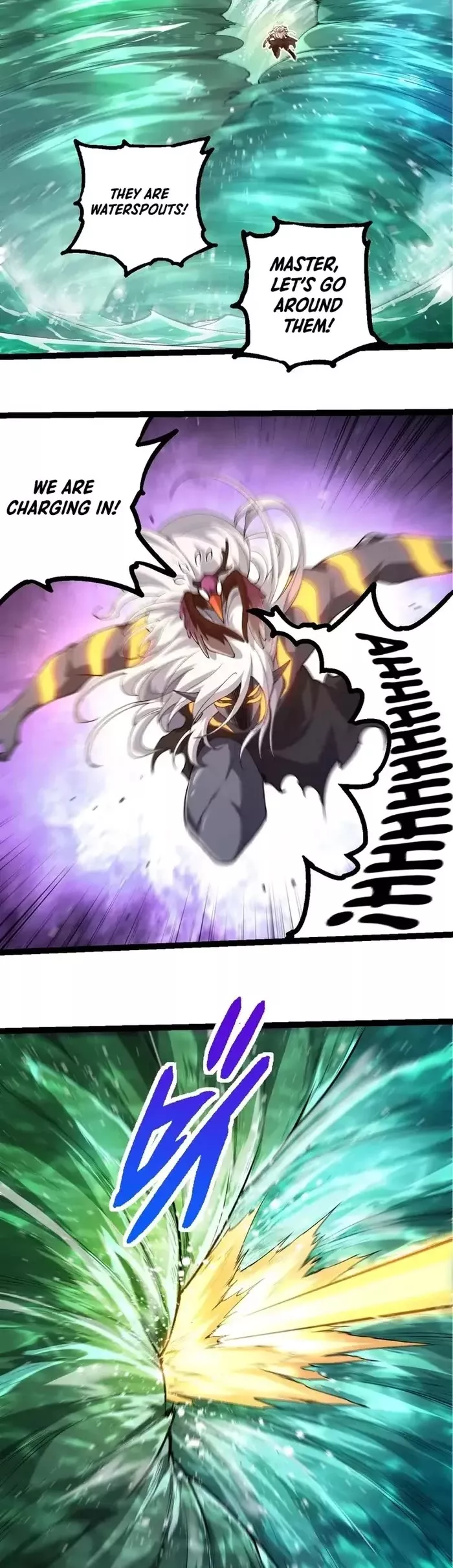 Read Evolution Begins With a Big Tree EN Manga Online