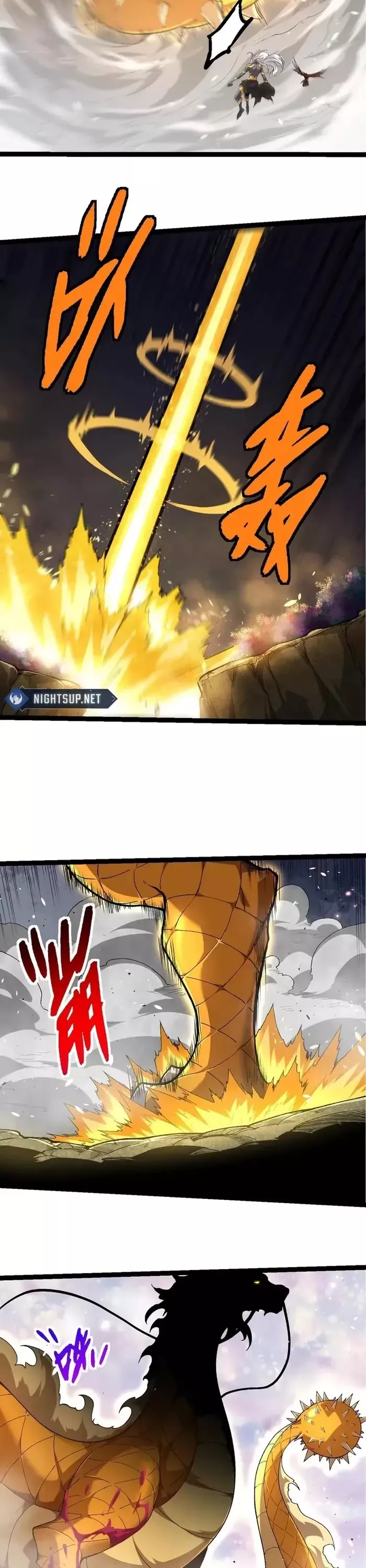 Read Evolution Begins With a Big Tree EN Manga Online
