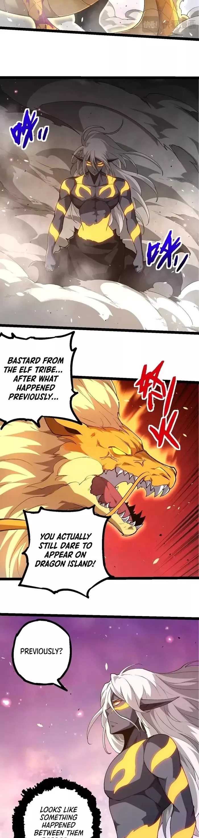Read Evolution Begins With a Big Tree EN Manga Online