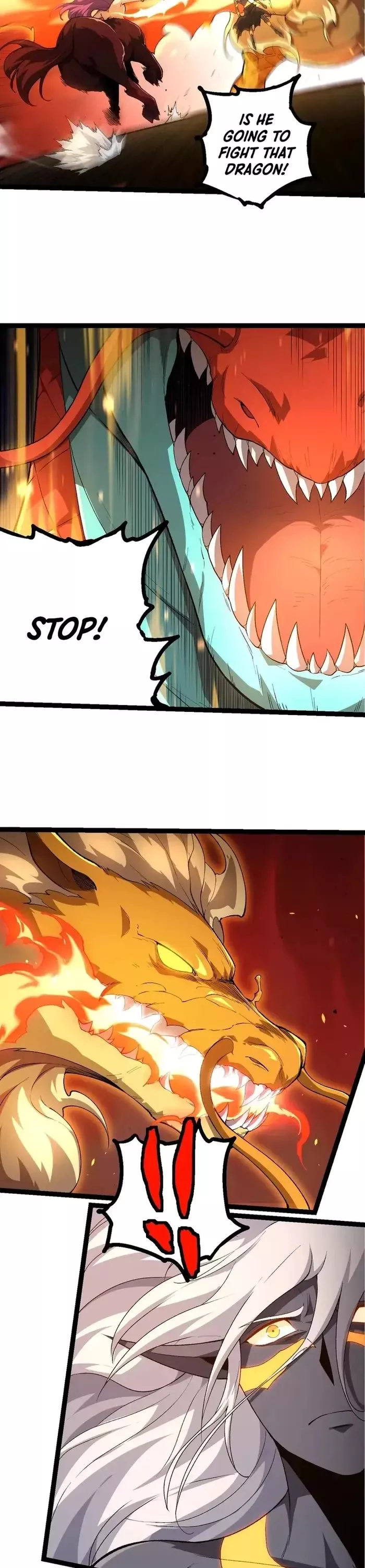 Read Evolution Begins With a Big Tree EN Manga Online