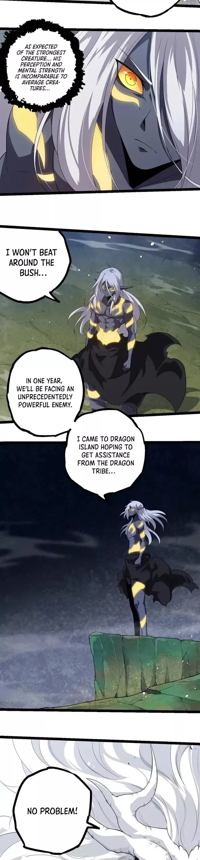 Read Evolution Begins With a Big Tree EN Manga Online