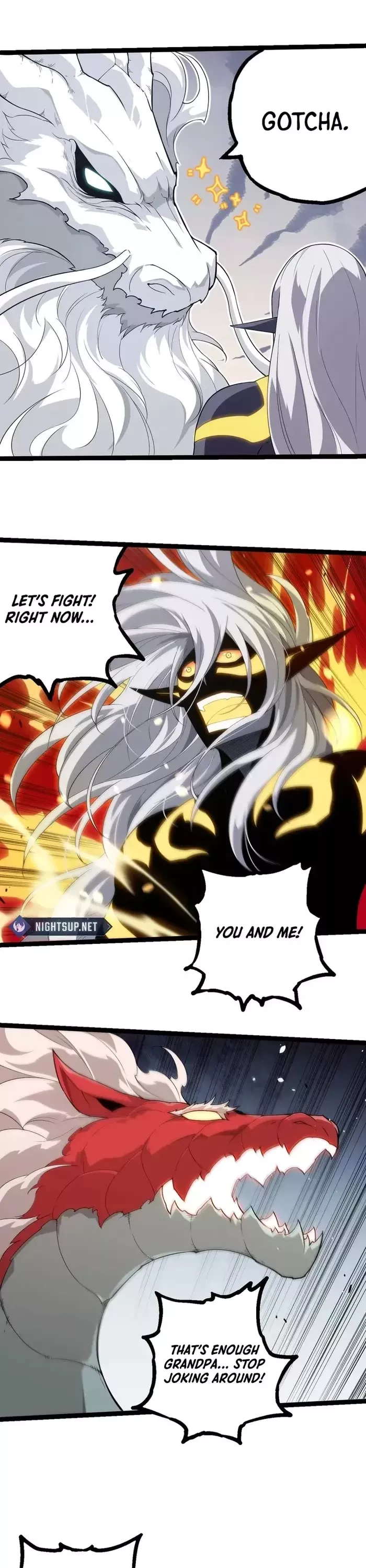 Read Evolution Begins With a Big Tree EN Manga Online