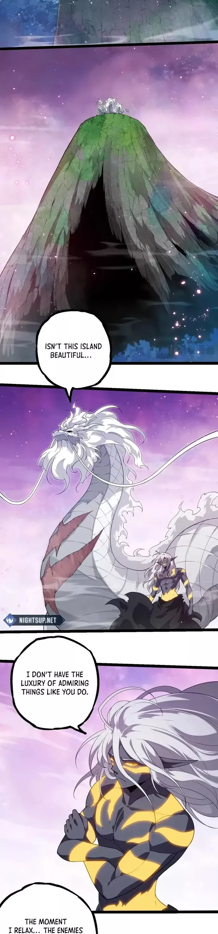 Read Evolution Begins With a Big Tree EN Manga Online