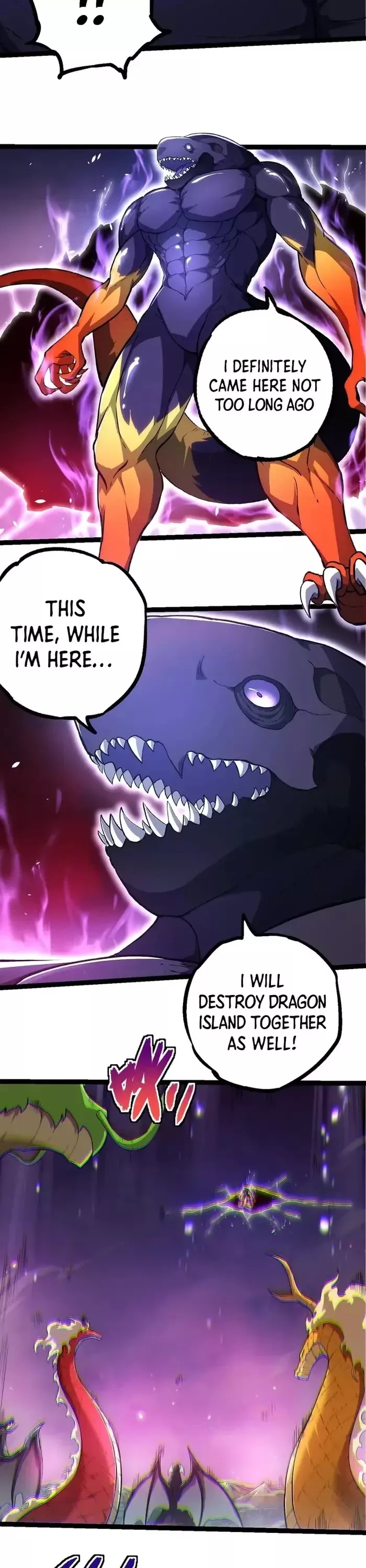 Read Evolution Begins With a Big Tree EN Manga Online