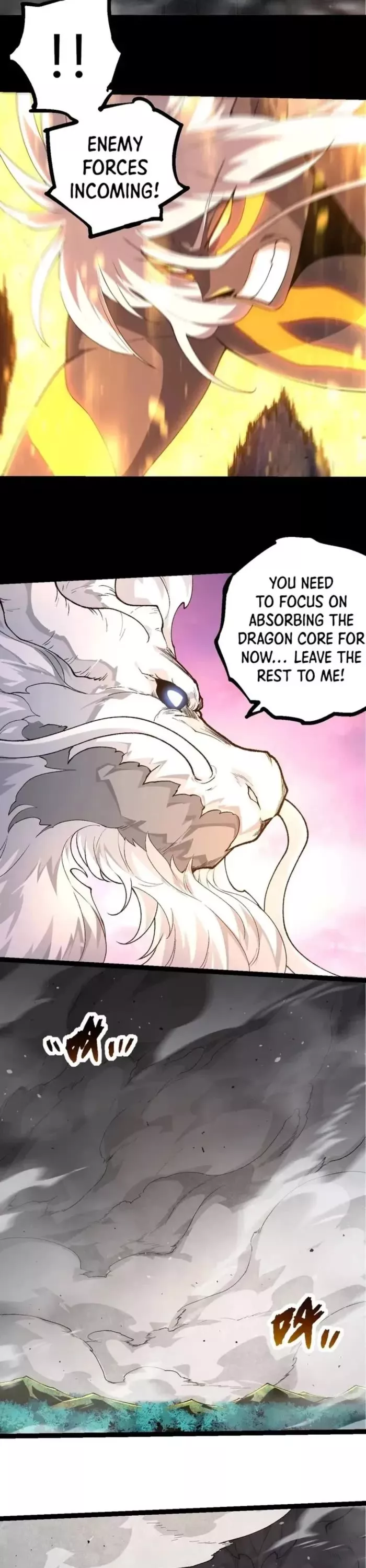 Read Evolution Begins With a Big Tree EN Manga Online