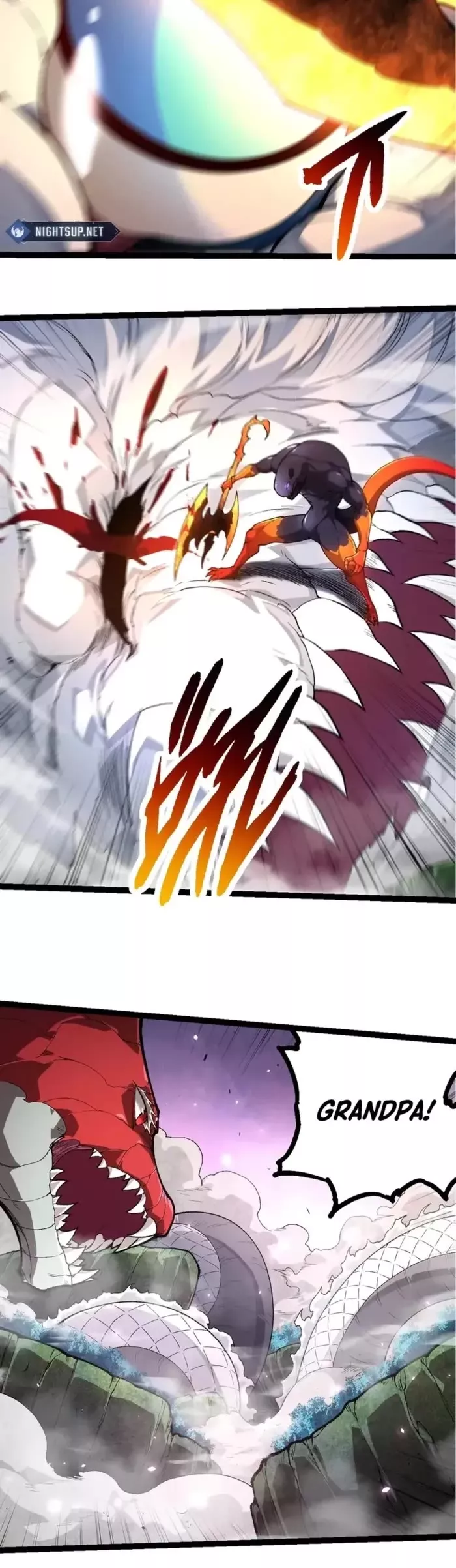 Read Evolution Begins With a Big Tree EN Manga Online