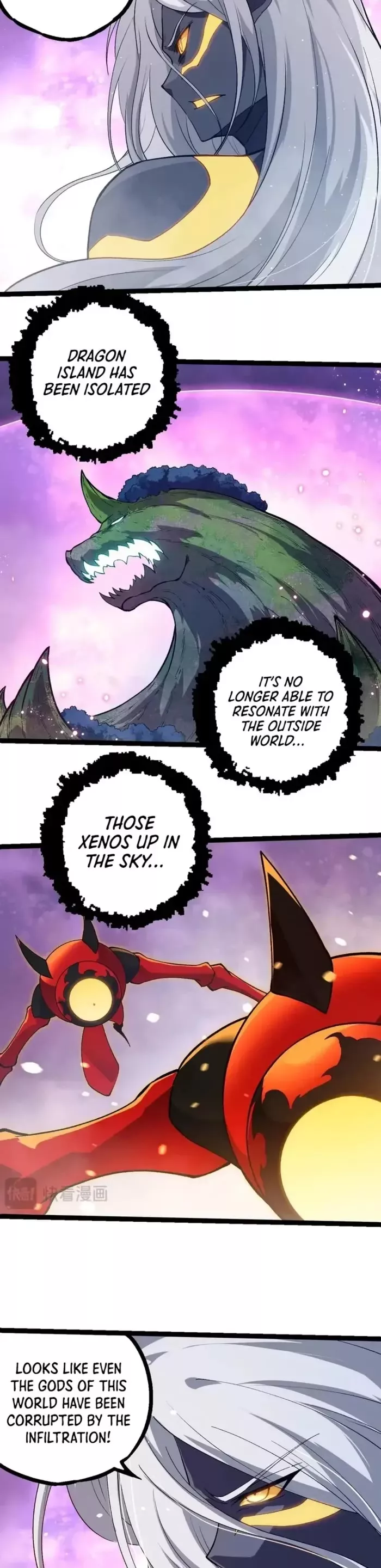 Read Evolution Begins With a Big Tree EN Manga Online