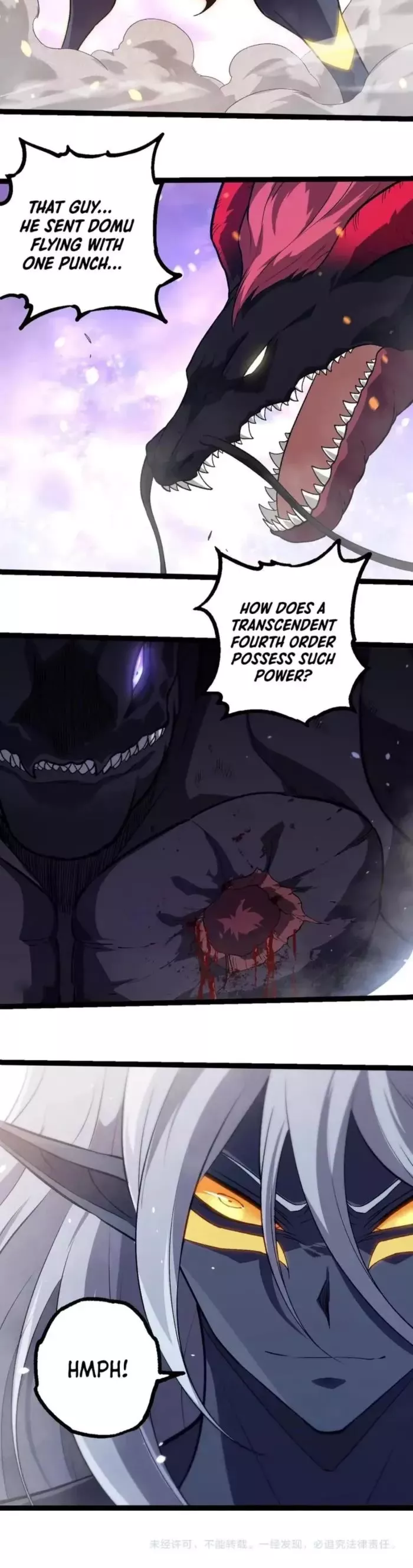 Read Evolution Begins With a Big Tree EN Manga Online