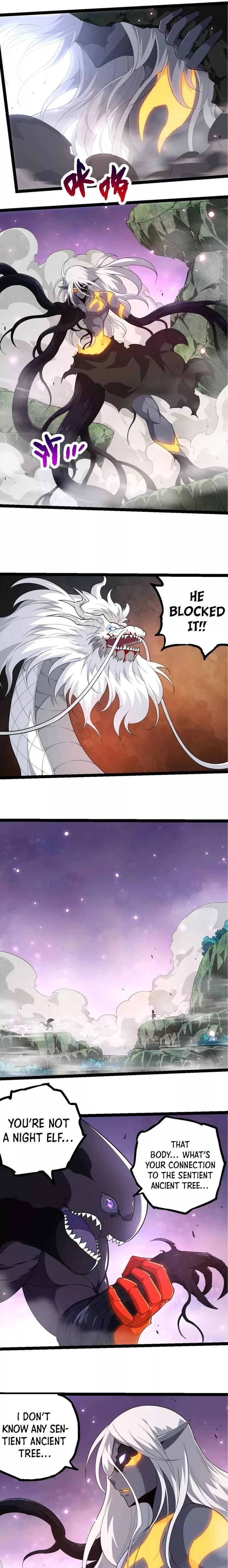 Read Evolution Begins With a Big Tree EN Manga Online