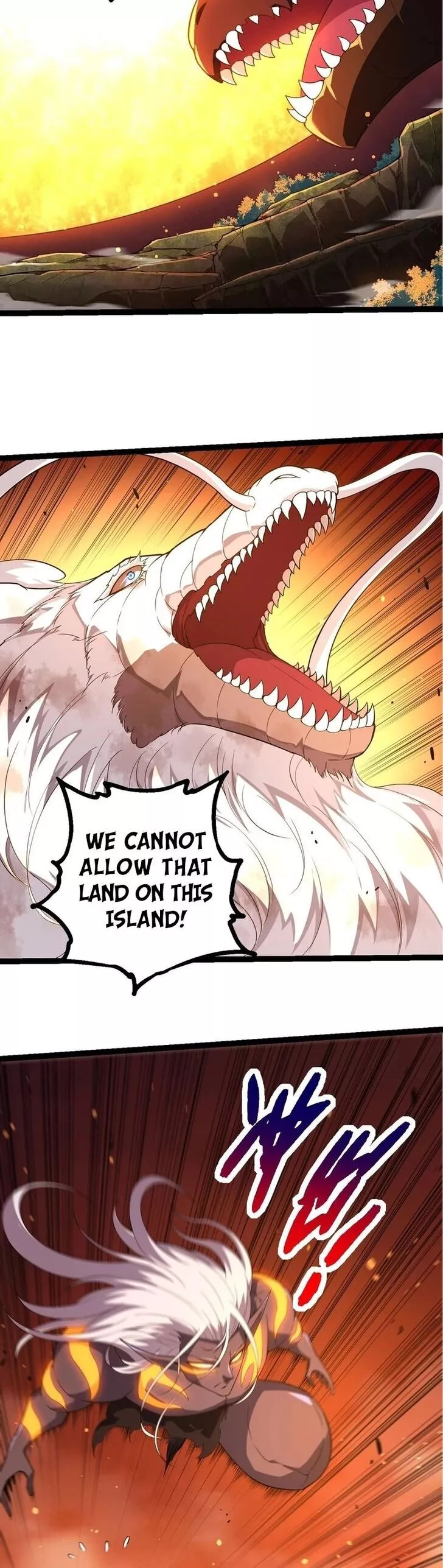 Read Evolution Begins With a Big Tree EN Manga Online