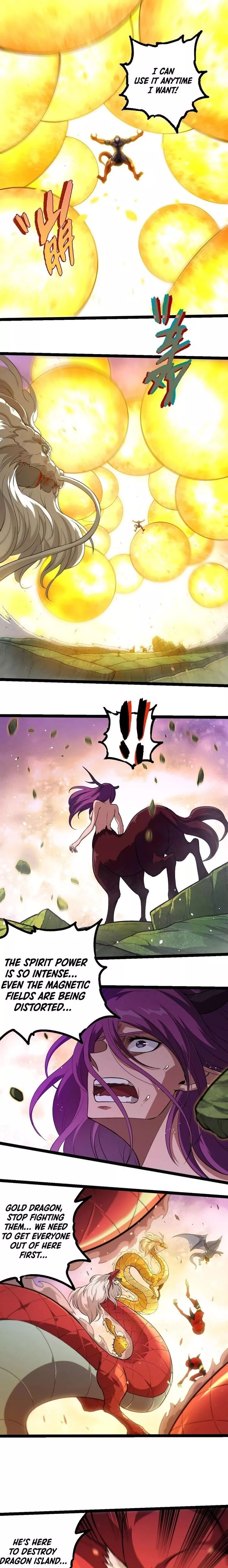 Read Evolution Begins With a Big Tree EN Manga Online