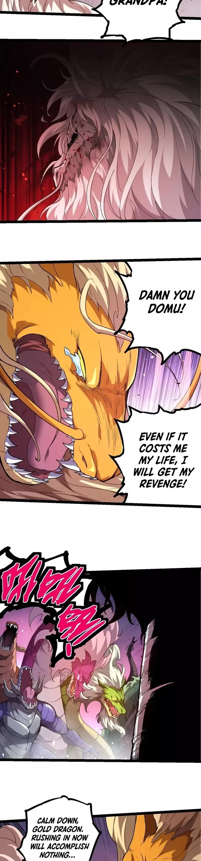 Read Evolution Begins With a Big Tree EN Manga Online