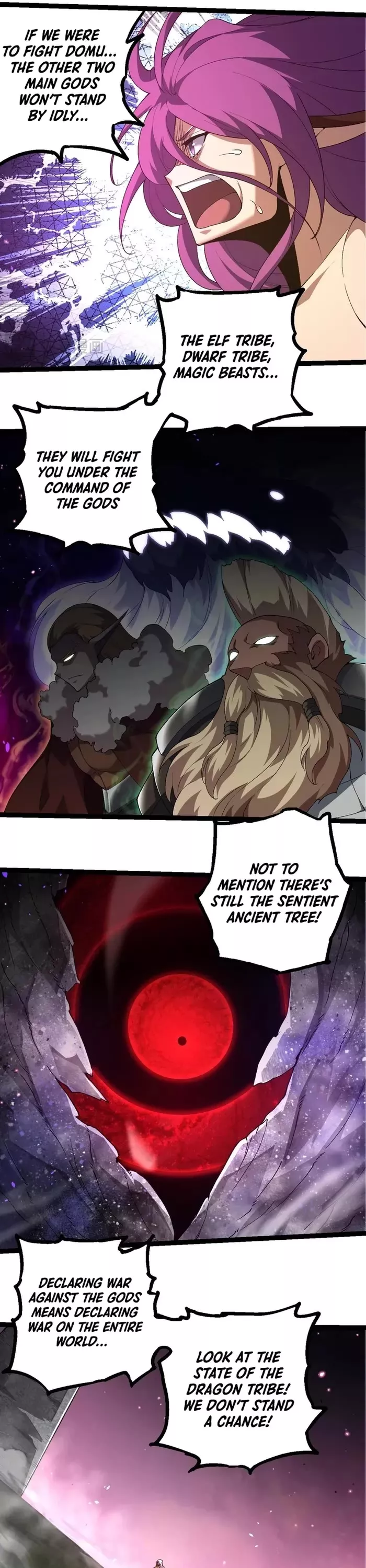 Read Evolution Begins With a Big Tree EN Manga Online