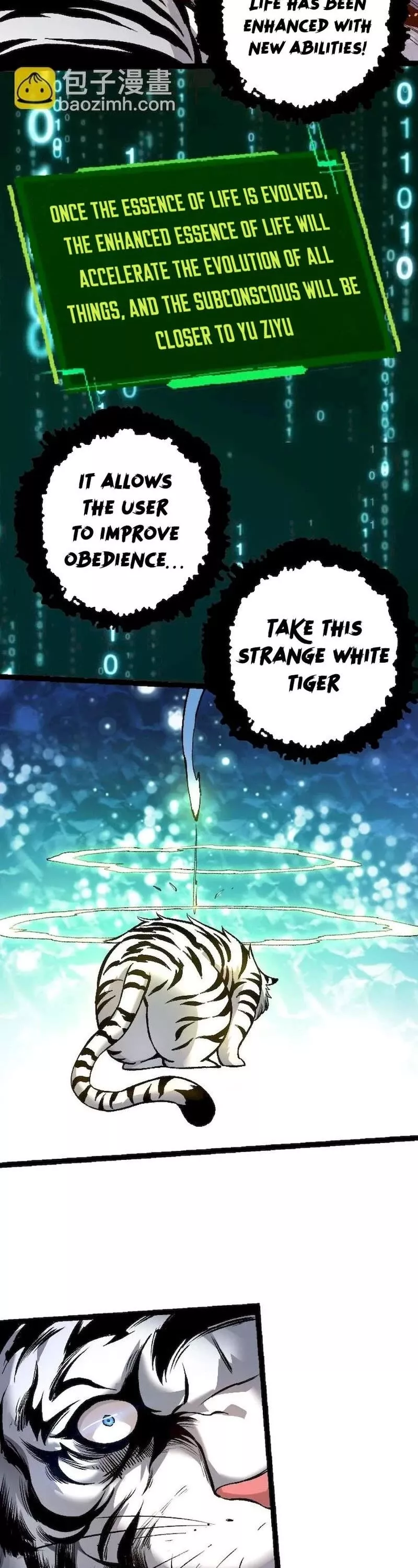 Read Evolution Begins With a Big Tree EN Manga Online