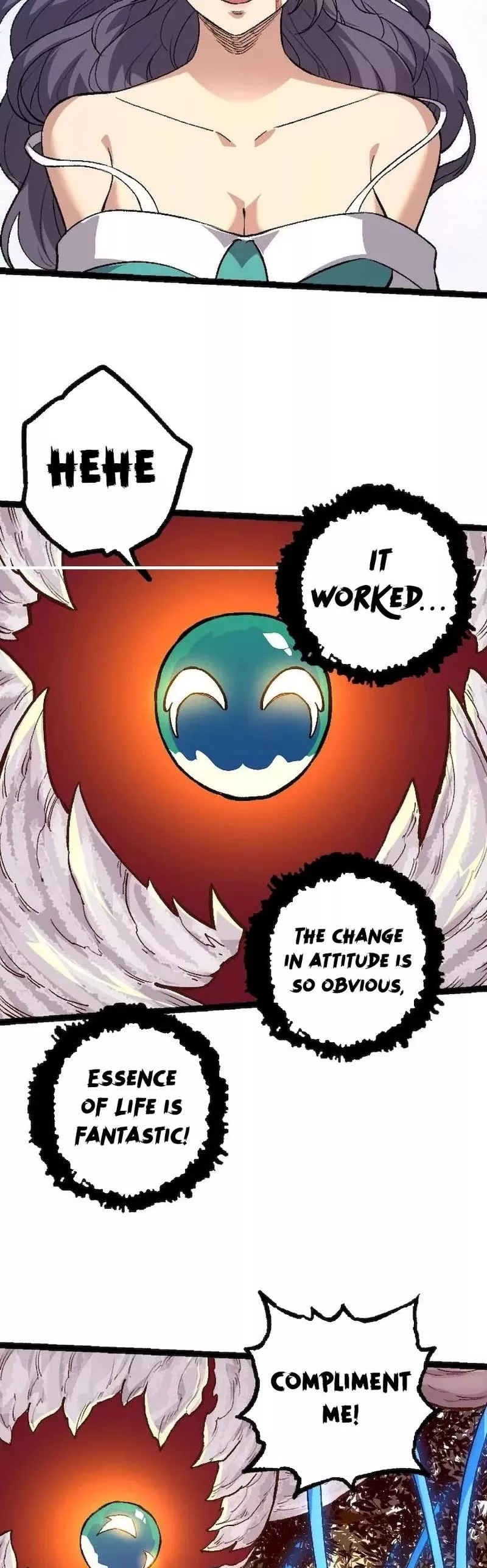 Read Evolution Begins With a Big Tree EN Manga Online