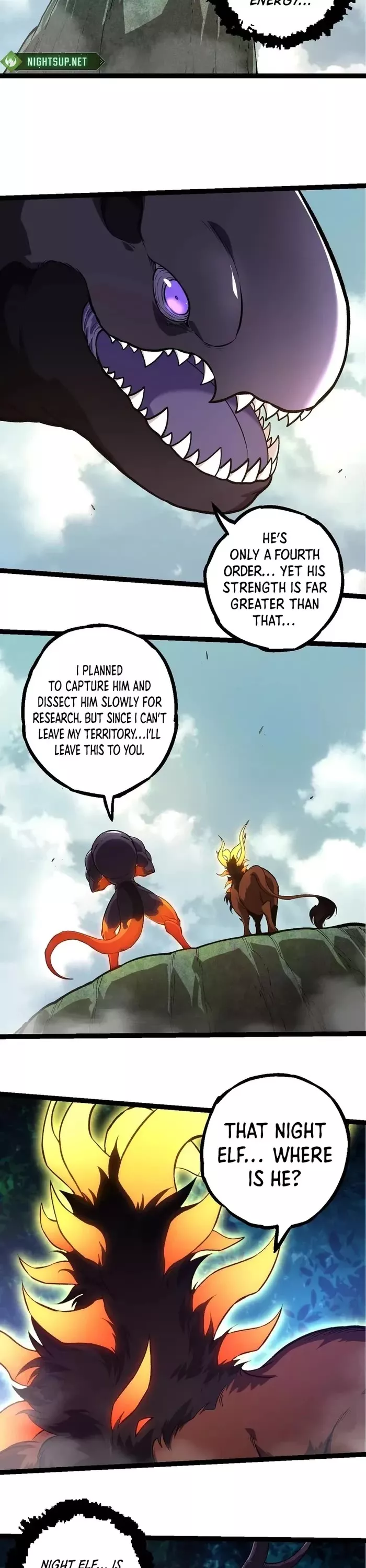 Read Evolution Begins With a Big Tree EN Manga Online