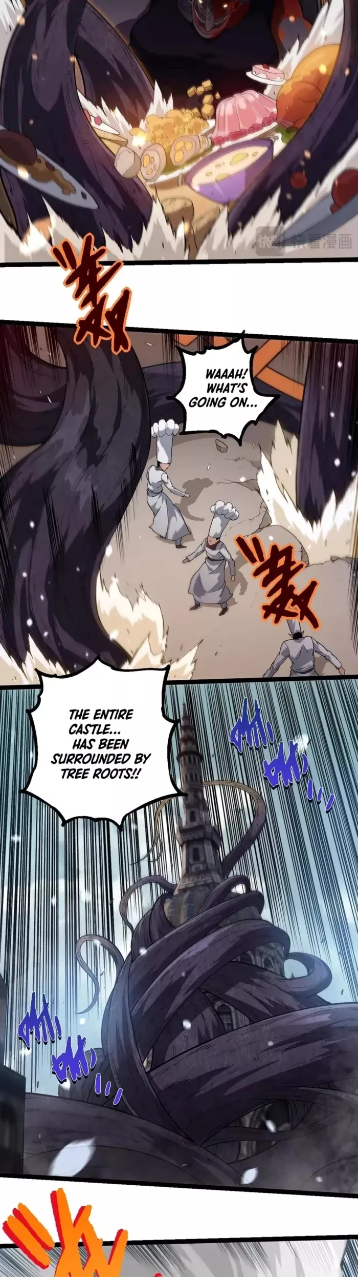 Read Evolution Begins With a Big Tree EN Manga Online
