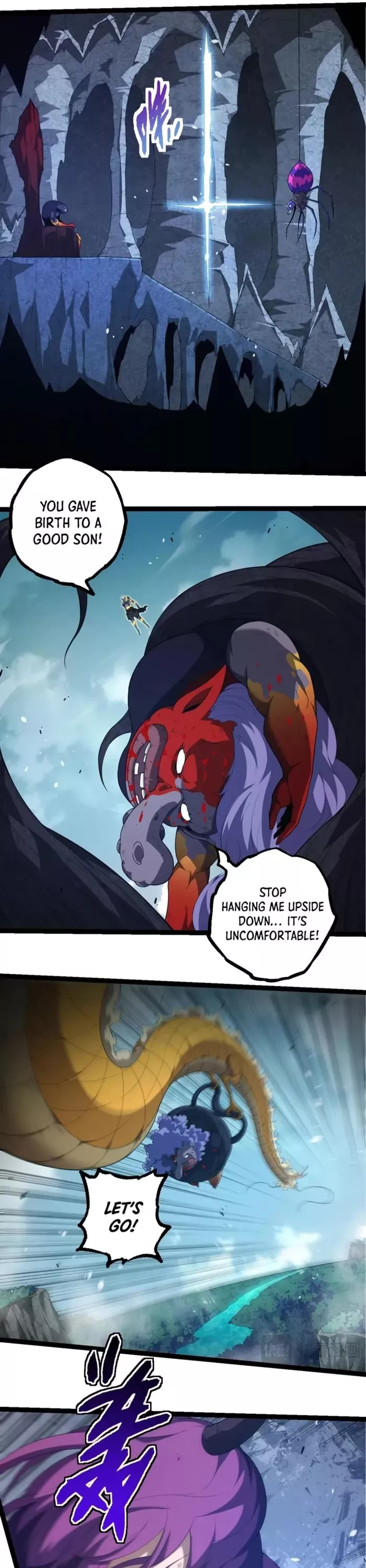 Read Evolution Begins With a Big Tree EN Manga Online