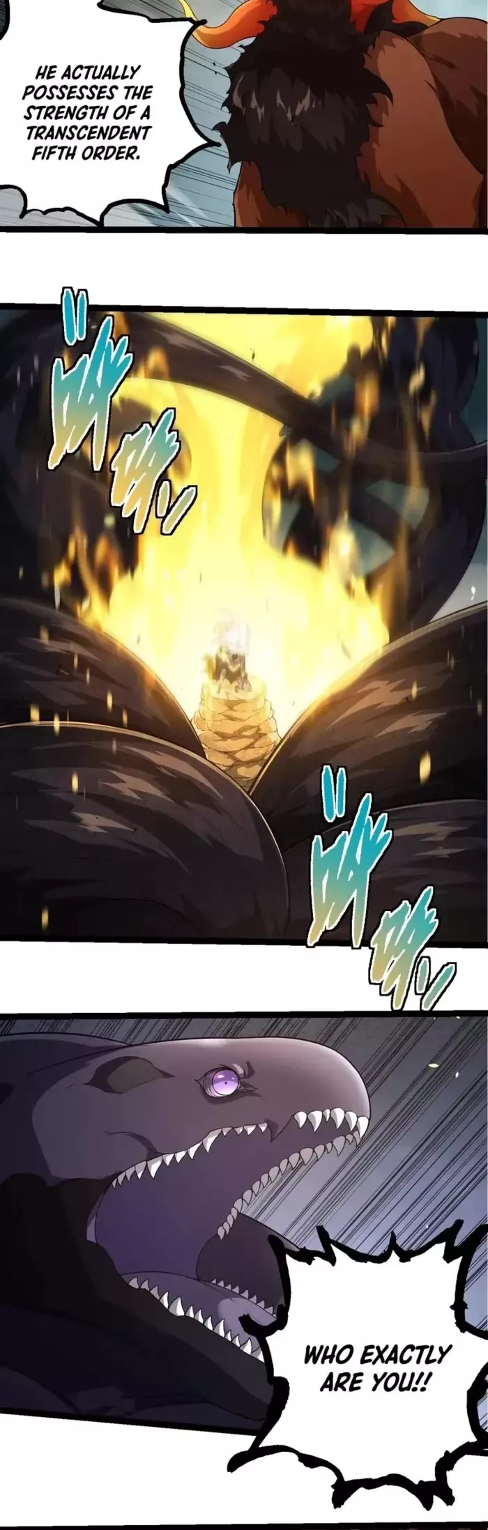 Read Evolution Begins With a Big Tree EN Manga Online