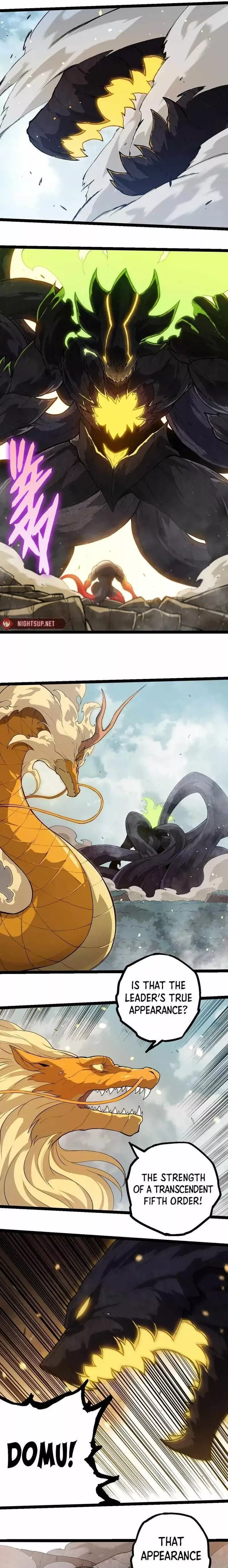 Read Evolution Begins With a Big Tree EN Manga Online