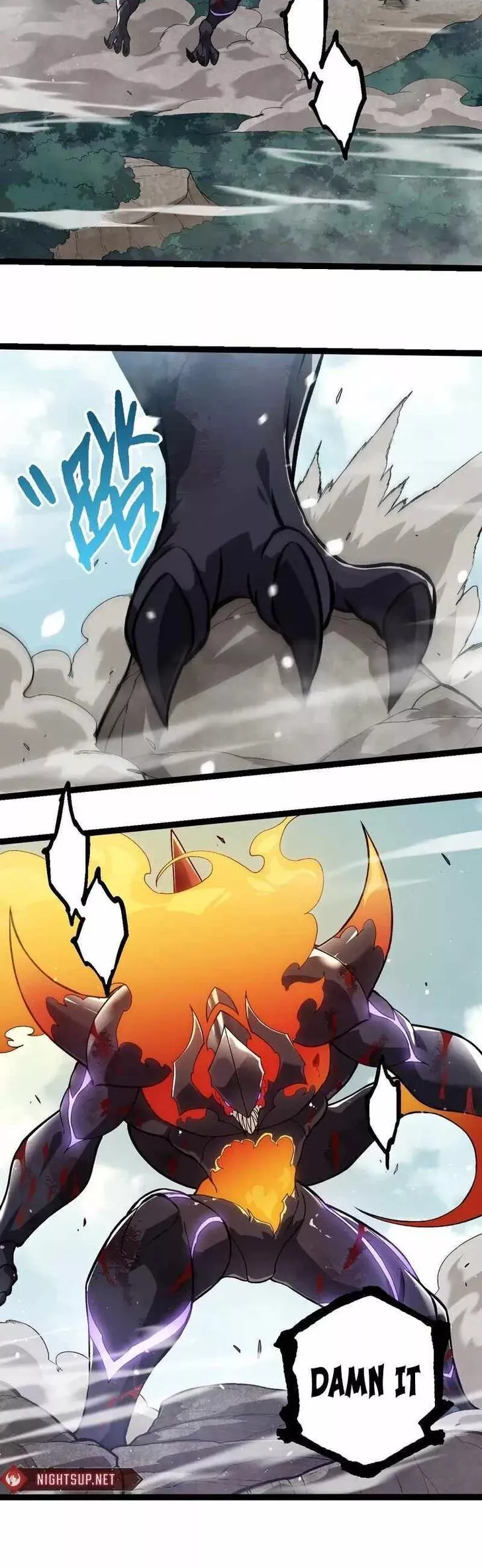 Read Evolution Begins With a Big Tree EN Manga Online