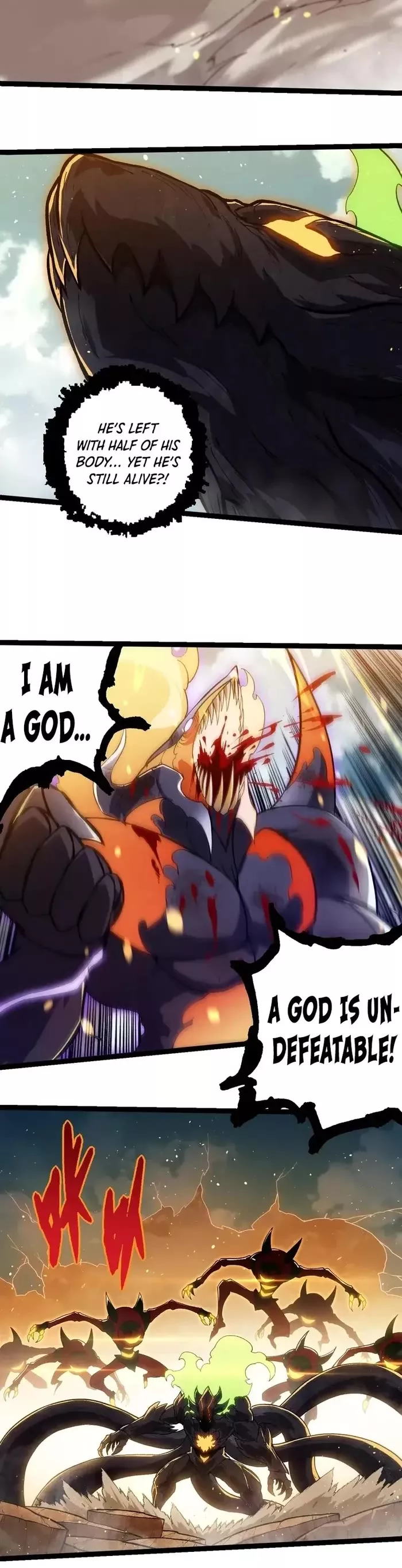 Read Evolution Begins With a Big Tree EN Manga Online