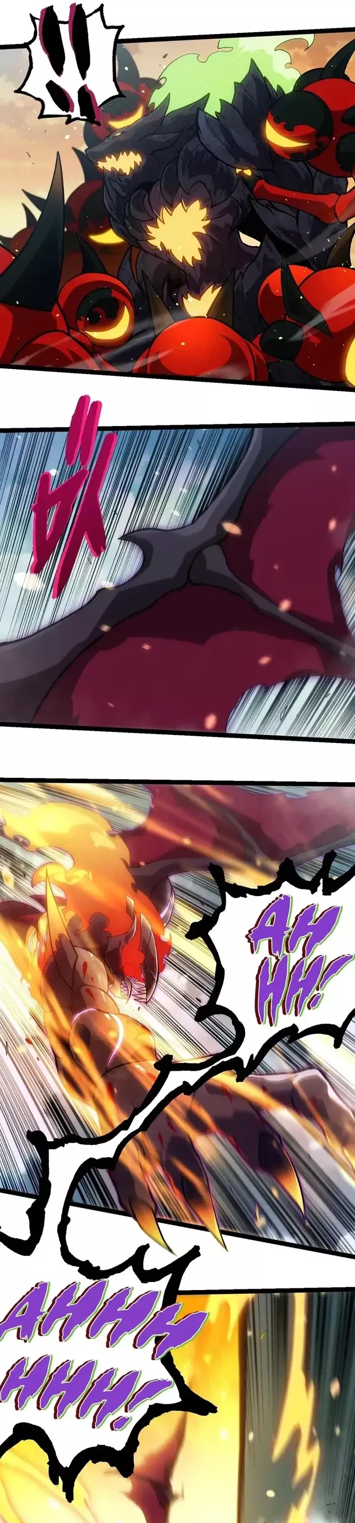 Read Evolution Begins With a Big Tree EN Manga Online