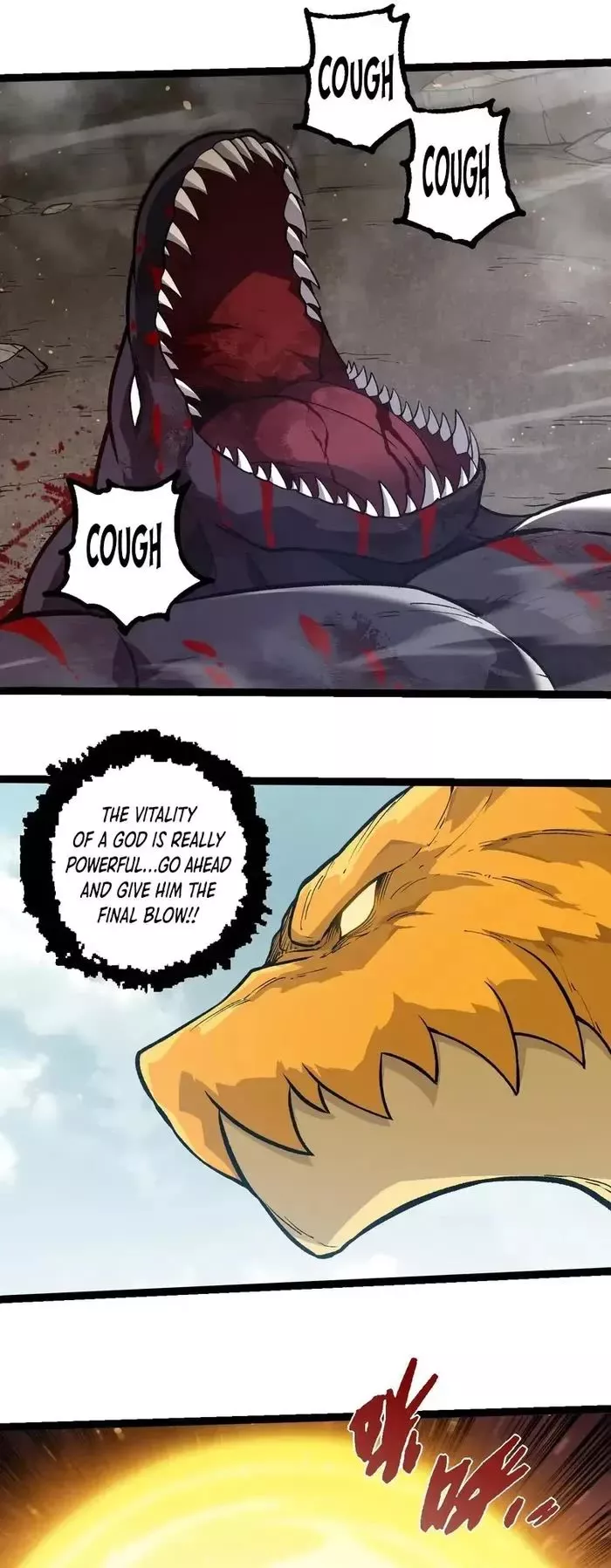 Read Evolution Begins With a Big Tree EN Manga Online