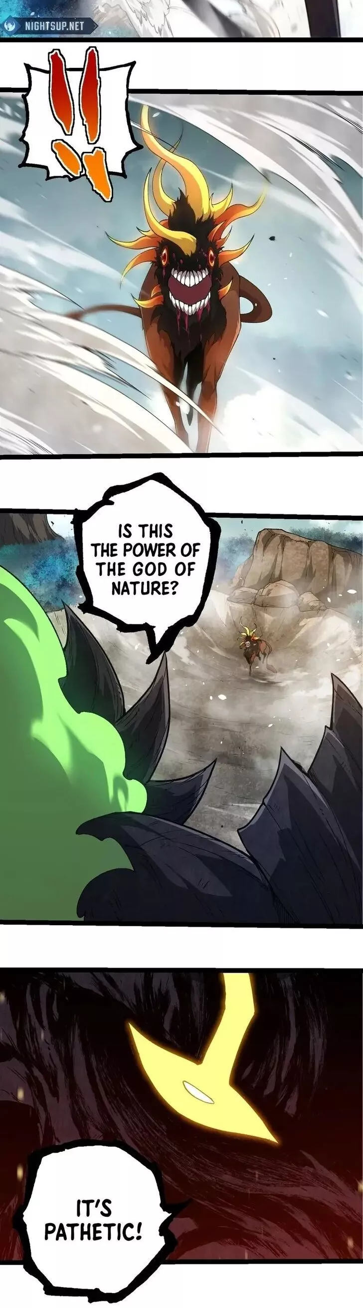 Read Evolution Begins With a Big Tree EN Manga Online