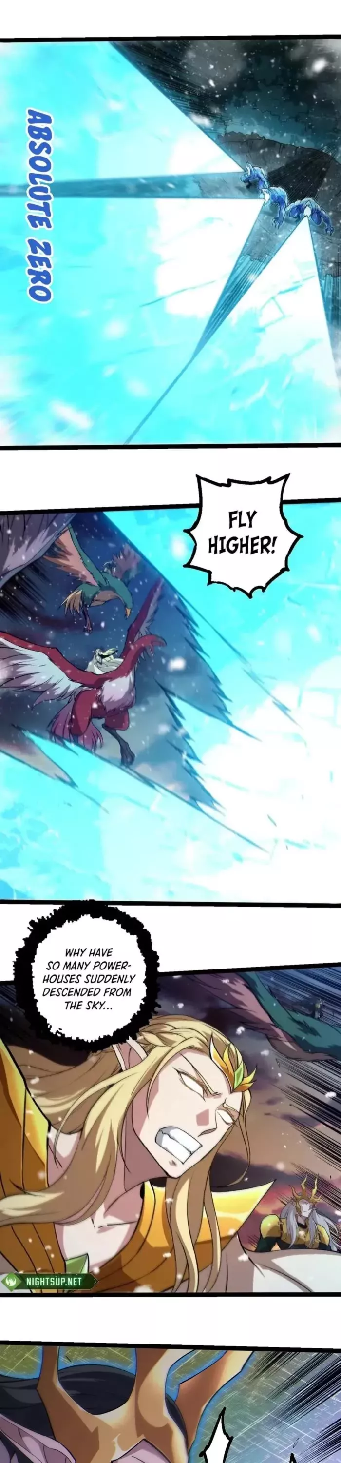 Read Evolution Begins With a Big Tree EN Manga Online