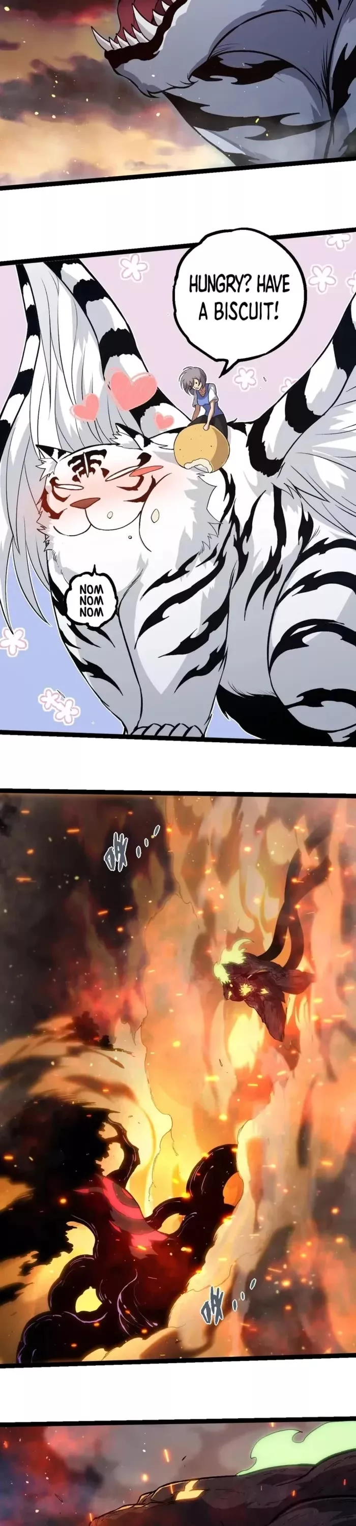 Read Evolution Begins With a Big Tree EN Manga Online